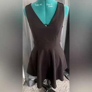 Black Dress with beautiful Lace Back